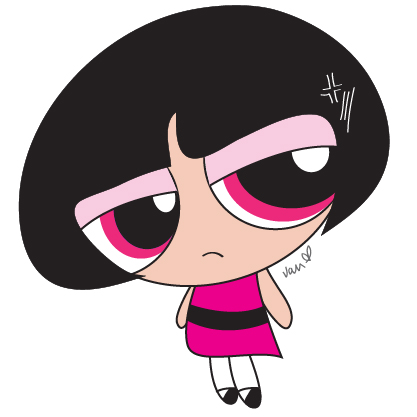 candy crush powerpuff girl