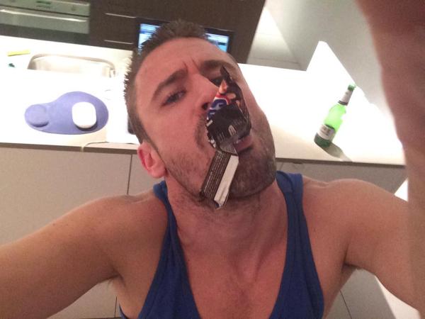 Glenn Comedy Selfies - Betty White 1