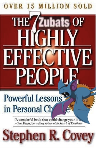 the 7 zubats of highly effective people