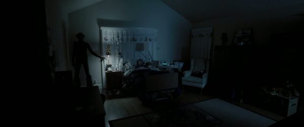 Insidious Demon Bedroom
