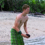 Survivor Spencer Sex Face Bending&nbsp;Over