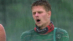 Survivor Spencer Sex Face Moaning In The&nbsp;Rain