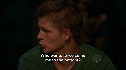 Survivor Spencer Sex Face Welcome To The Bottom