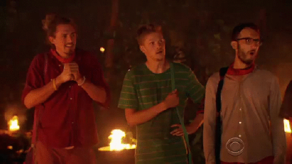 Survivor Spencer Sex Face WHAT