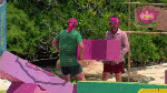 Survivor Spencer Sex Faces Blindfolded 50 Shades Of&nbsp;Grey