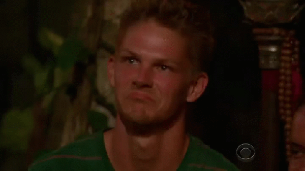Survivor Spencer Sexy Smirk