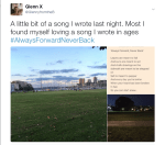 Always Forward, Never&nbsp;Back