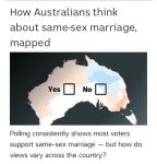 SSM Vote No Map Area&nbsp;Breakdown